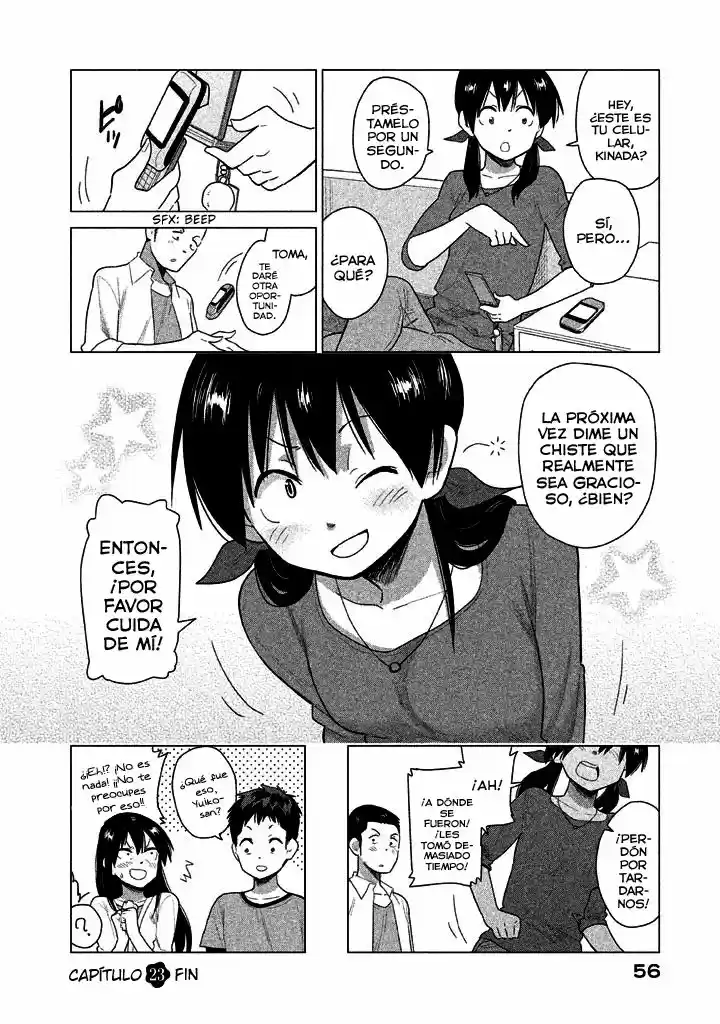 Kyou no Yuiko-san (2014) - Capítulo 23 - Página 13 - LectorTMOo