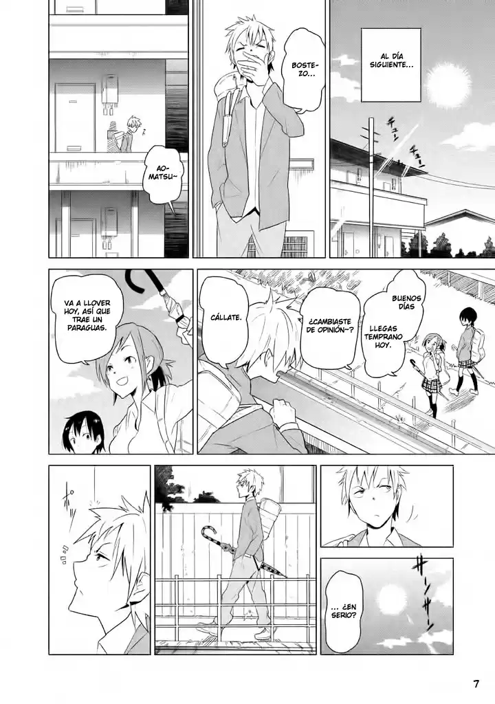 Kyou no Yuiko-san (2014) - Capítulo 3 - Página 7 - LectorTMOo