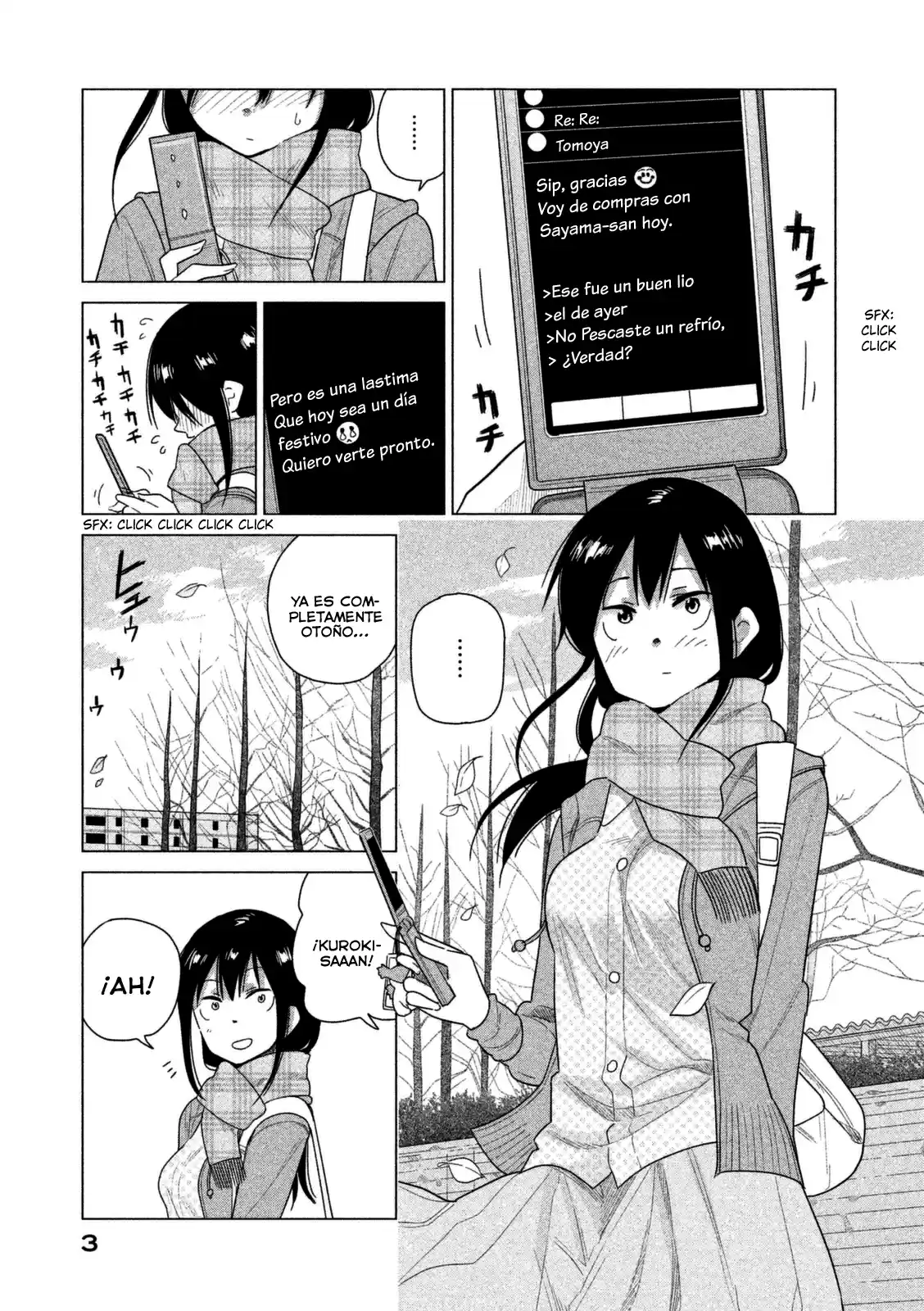 Kyou no Yuiko-san (2014) - Capítulo 30 - Página 6 - LectorTMOo