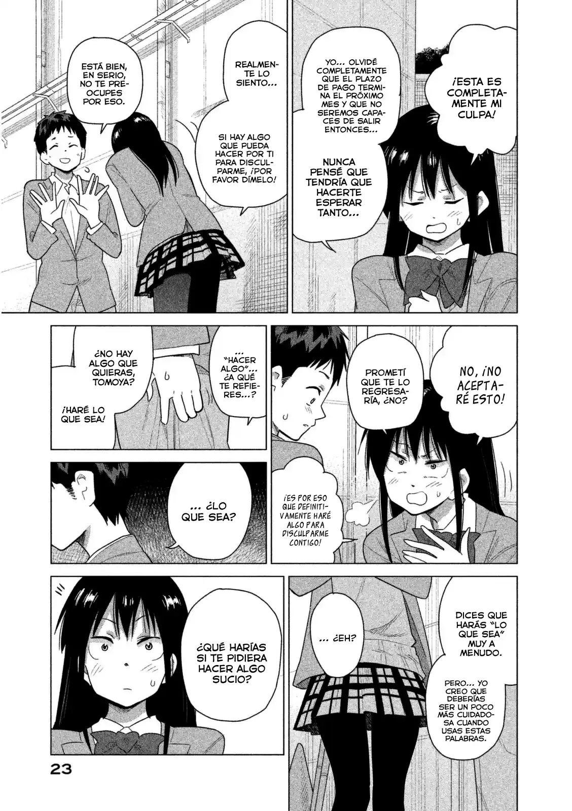Kyou no Yuiko-san (2014) - Capítulo 31 - Página 8 - LectorTMOo