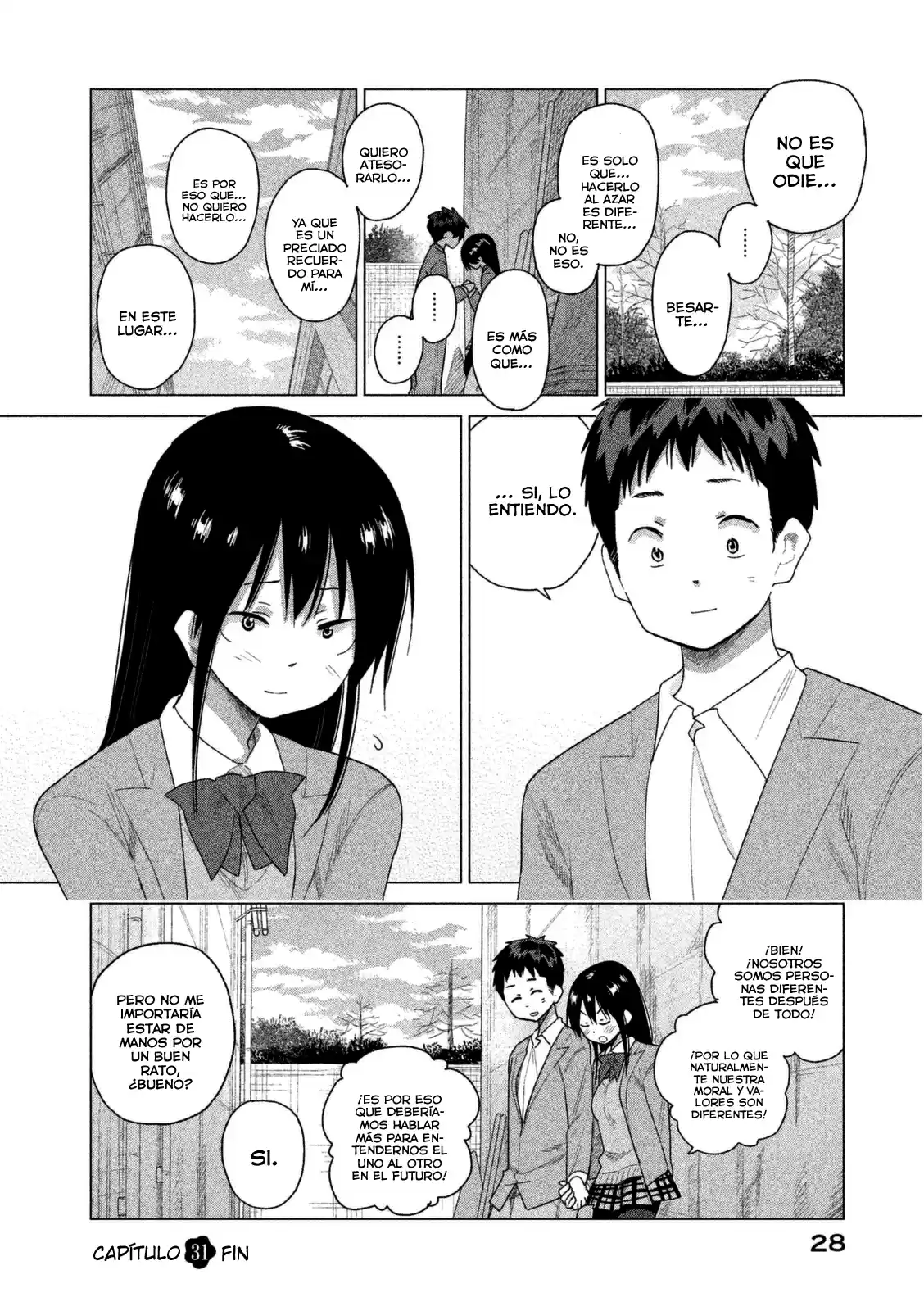 Kyou no Yuiko-san (2014) - Capítulo 31 - Página 13 - LectorTMOo