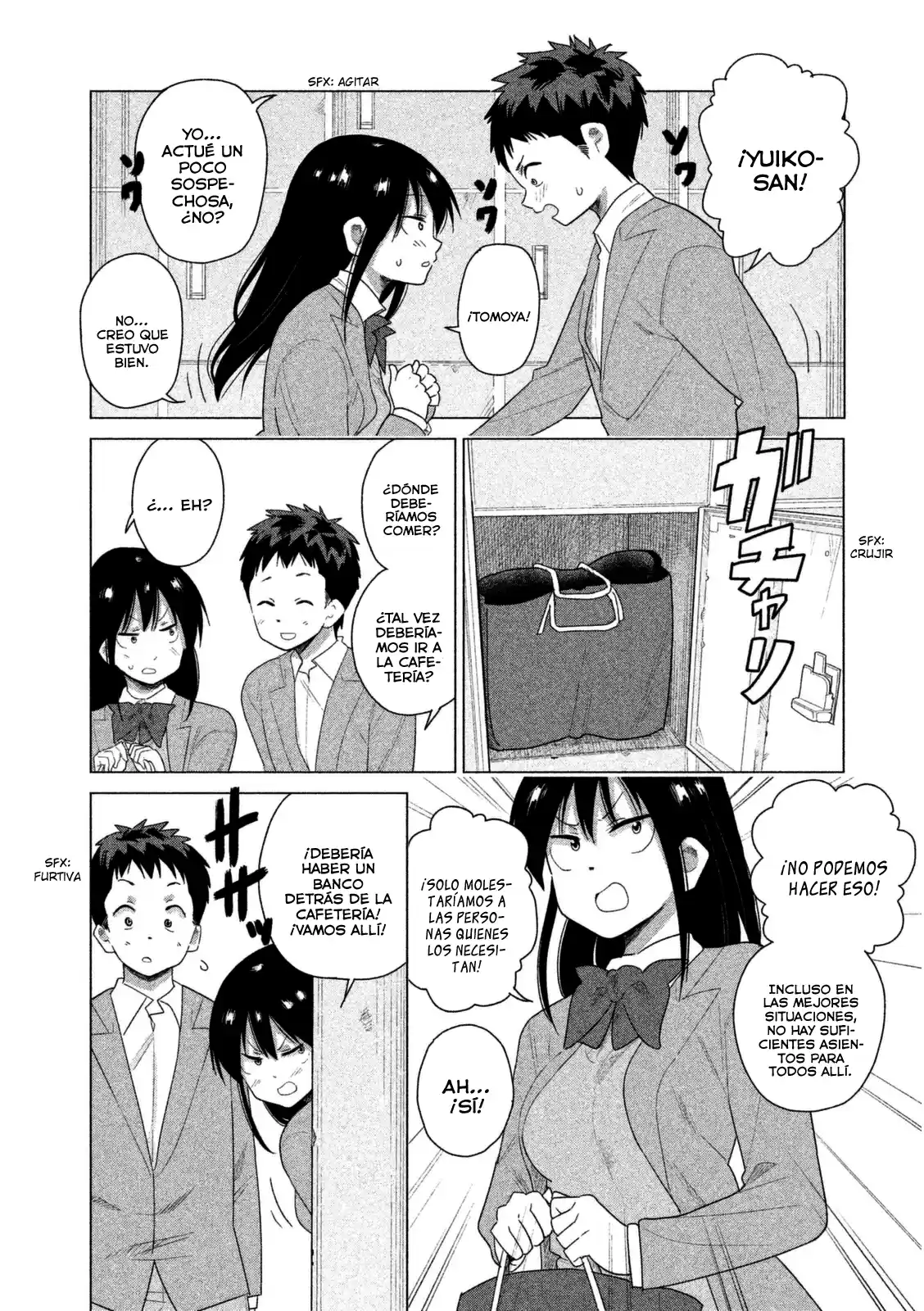 Kyou no Yuiko-san (2014) - Capítulo 32 - Página 7 - LectorTMOo