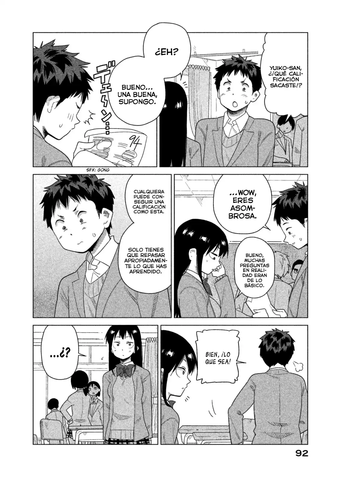 Kyou no Yuiko-san (2014) - Capítulo 36 - Página 7 - LectorTMOo