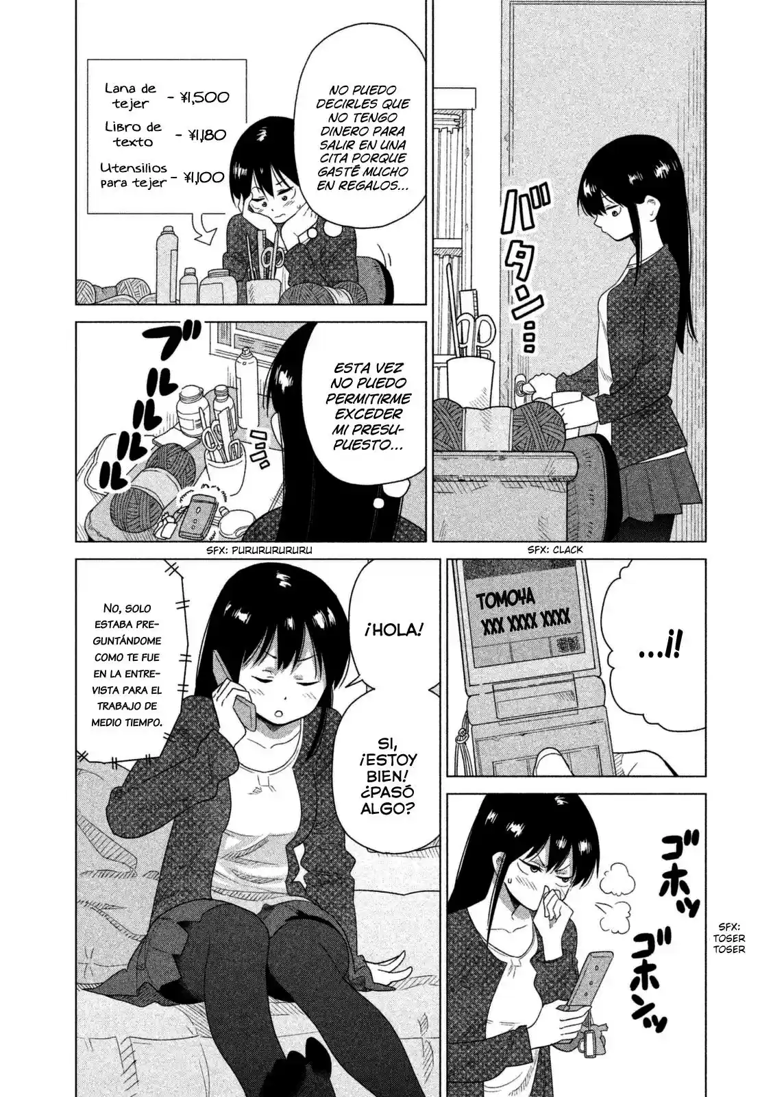 Kyou no Yuiko-san (2014) - Capítulo 37 - Página 3 - LectorTMOo