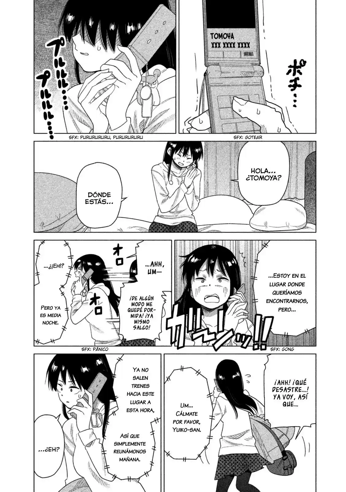 Kyou no Yuiko-san (2014) - Capítulo 37 - Página 17 - LectorTMOo