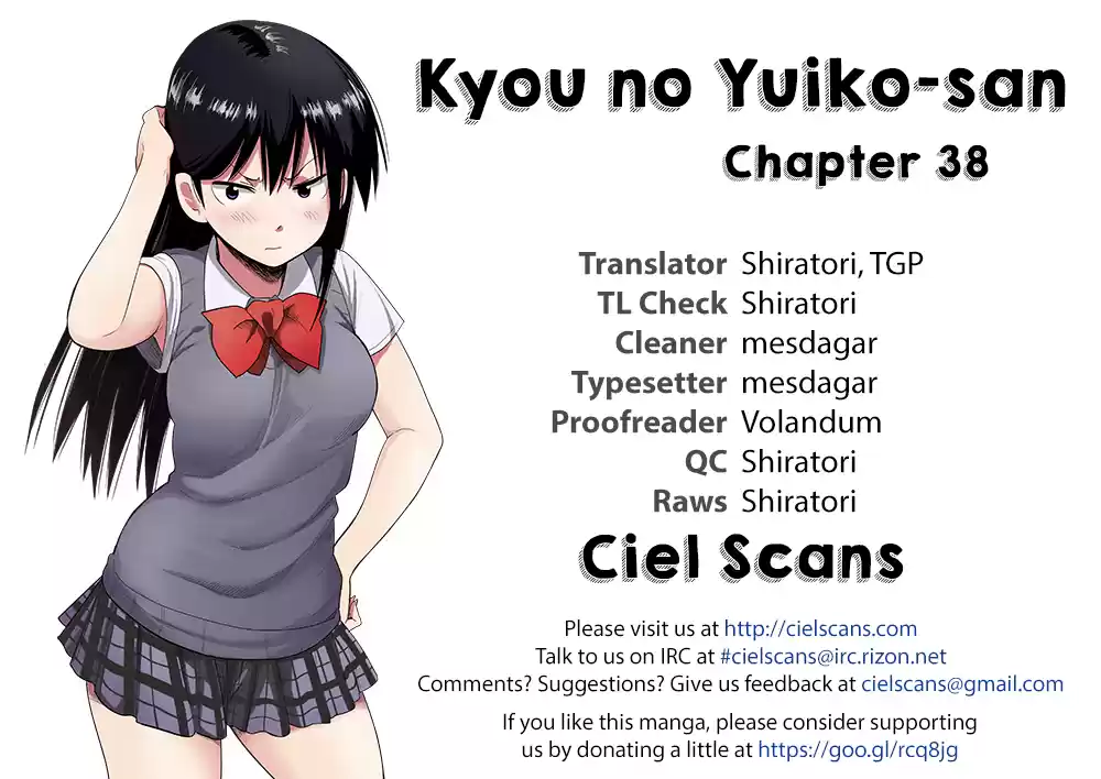 Kyou no Yuiko-san (2014) - Capítulo 38 - Página 2 - LectorTMOo