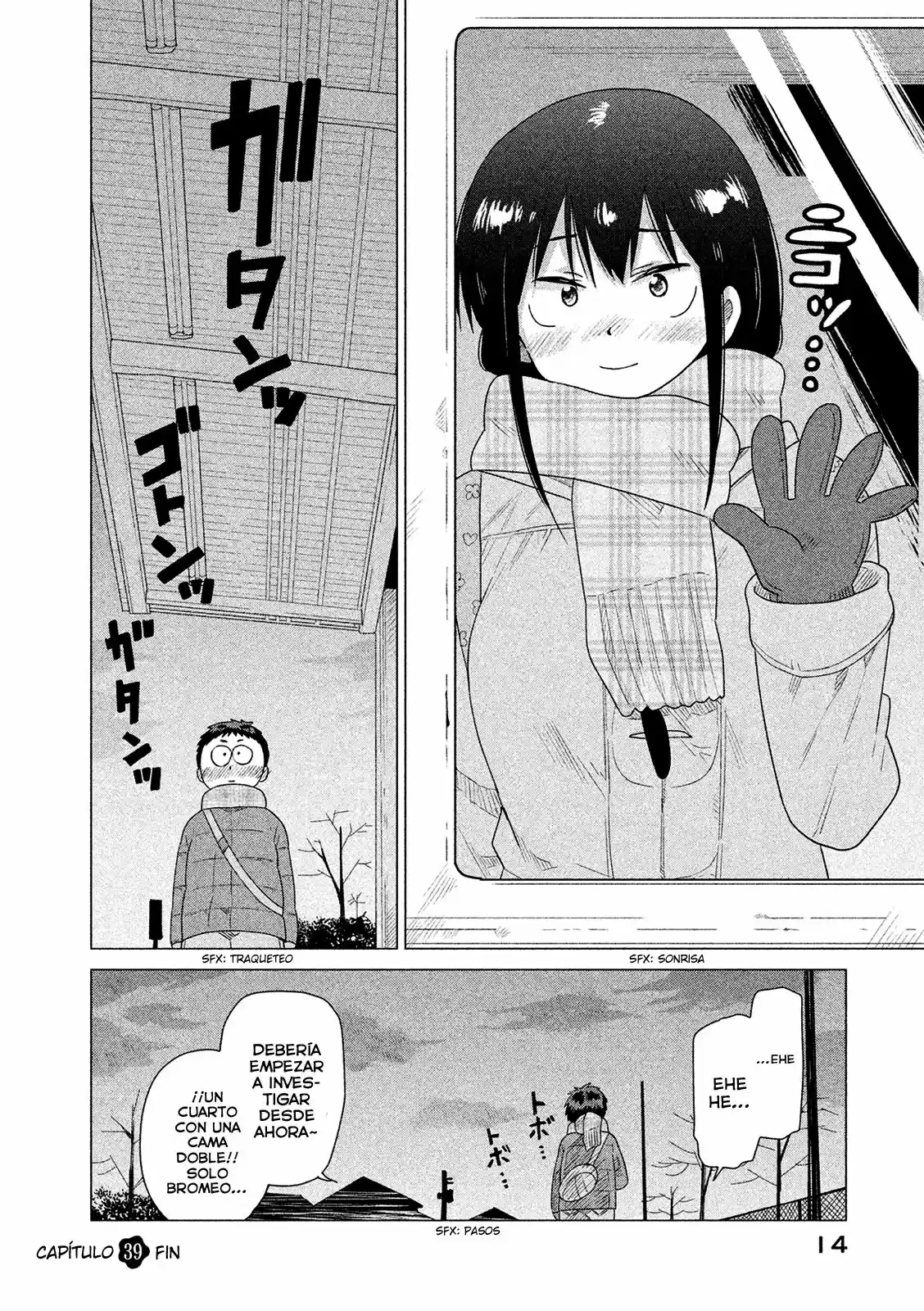 Kyou no Yuiko-san (2014) - Capítulo 39 - Página 17 - LectorTMOo