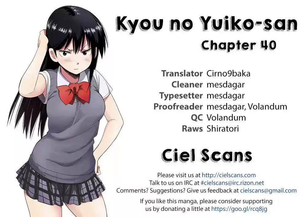 Kyou no Yuiko-san (2014) - Capítulo 40 - Página 1 - LectorTMOo