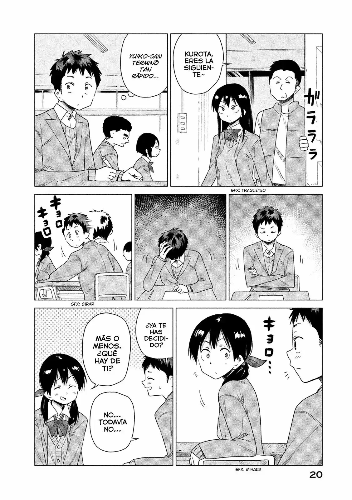 Kyou no Yuiko-san (2014) - Capítulo 40 - Página 6 - LectorTMOo
