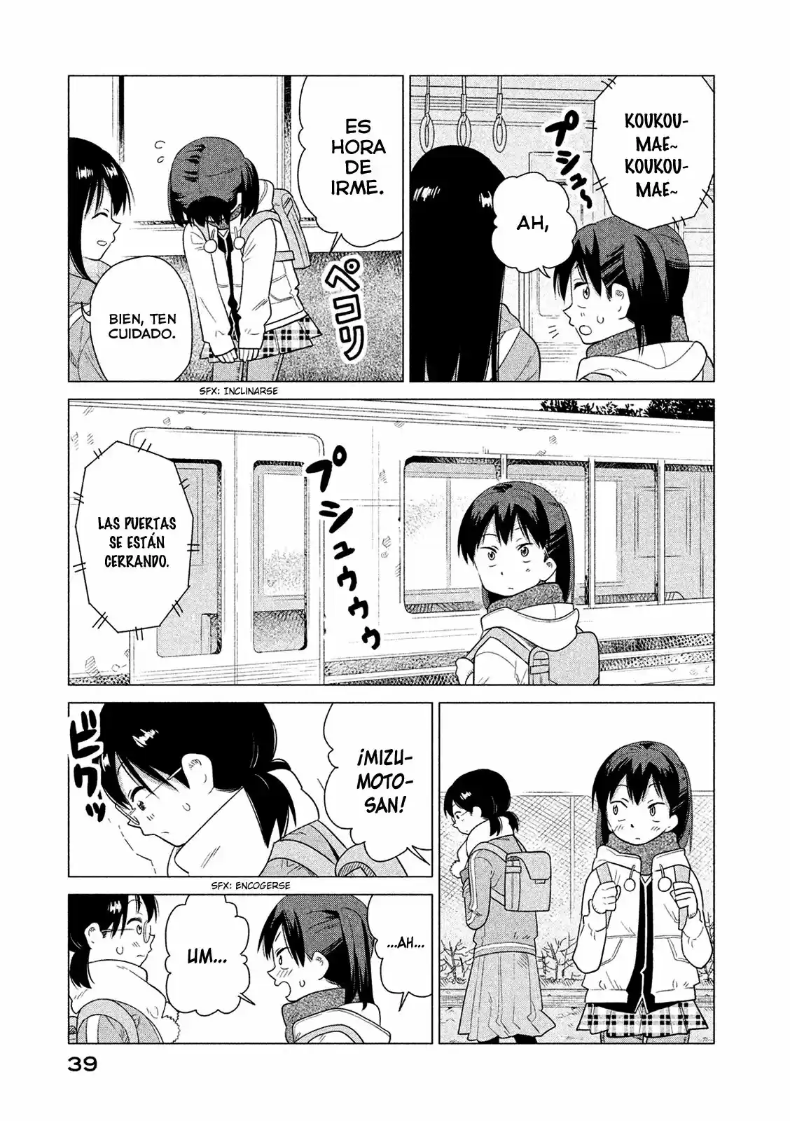 Kyou no Yuiko-san (2014) - Capítulo 41 - Página 11 - LectorTMOo