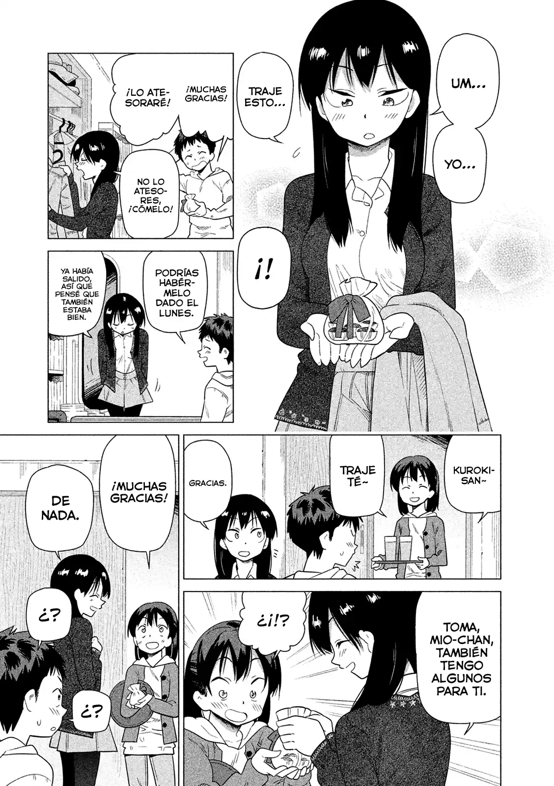 Kyou no Yuiko-san (2014) - Capítulo 43 - Página 5 - LectorTMOo