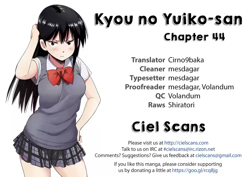 Kyou no Yuiko-san (2014) - Capítulo 44 - Página 2 - LectorTMOo