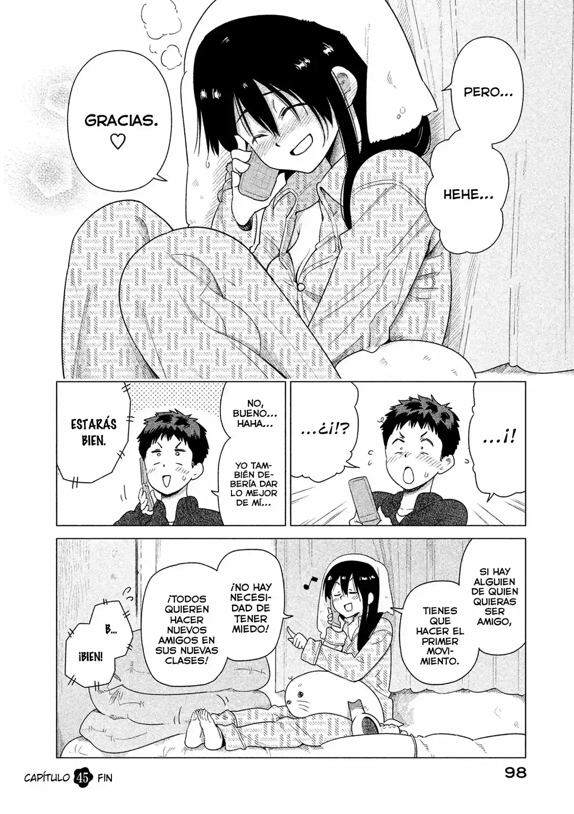 Kyou no Yuiko-san (2014) - Capítulo 45 - Página 14 - LectorTMOo