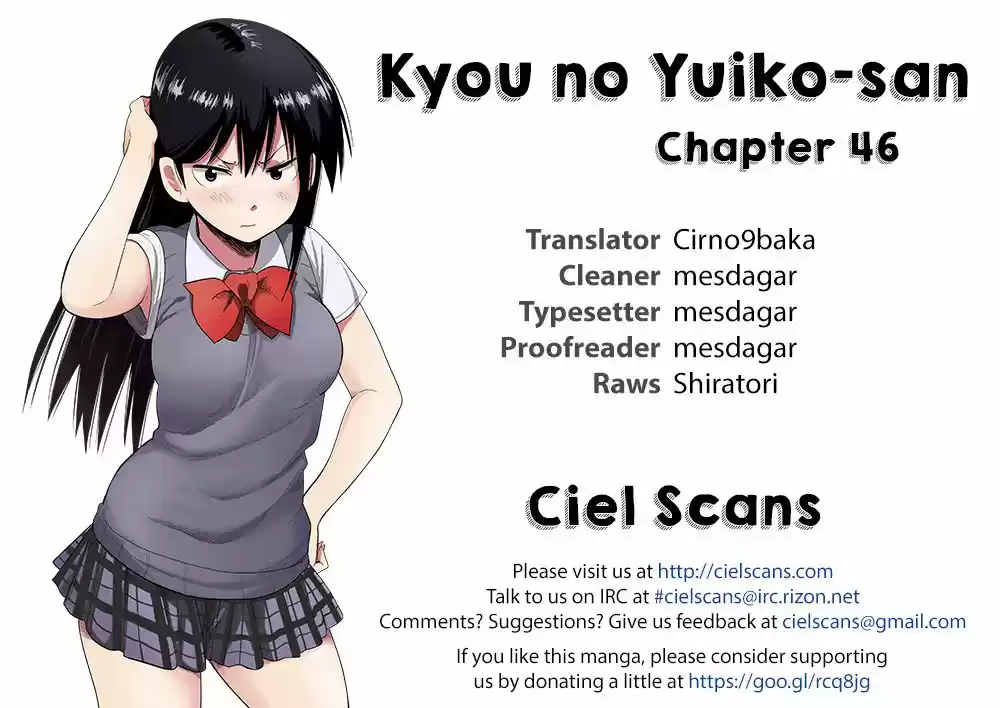 Kyou no Yuiko-san (2014) - Capítulo 46 - Página 1 - LectorTMOo