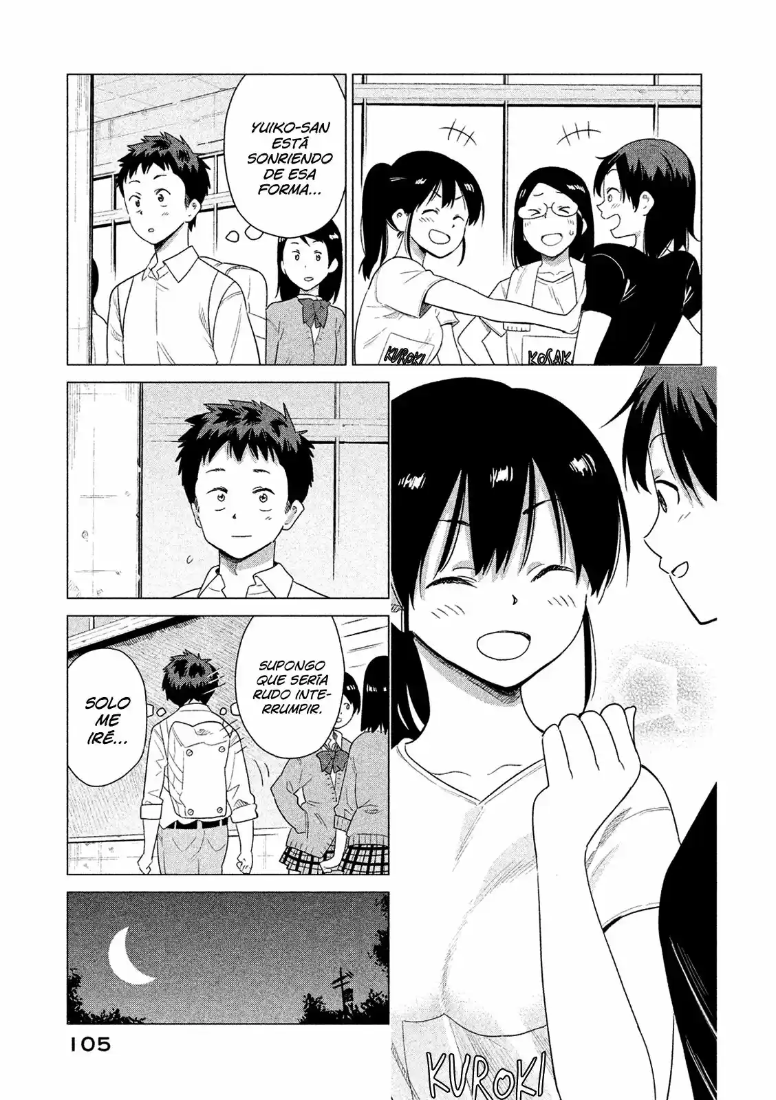 Kyou no Yuiko-san (2014) - Capítulo 46 - Página 7 - LectorTMOo