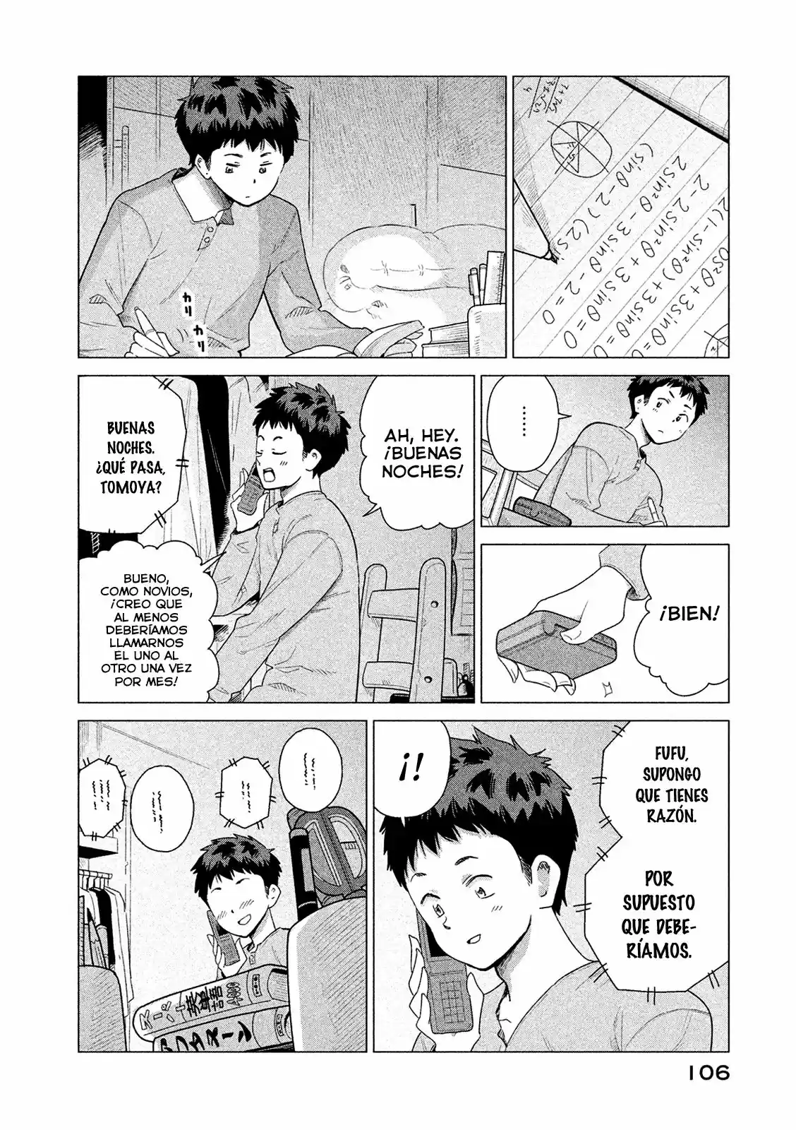 Kyou no Yuiko-san (2014) - Capítulo 46 - Página 8 - LectorTMOo