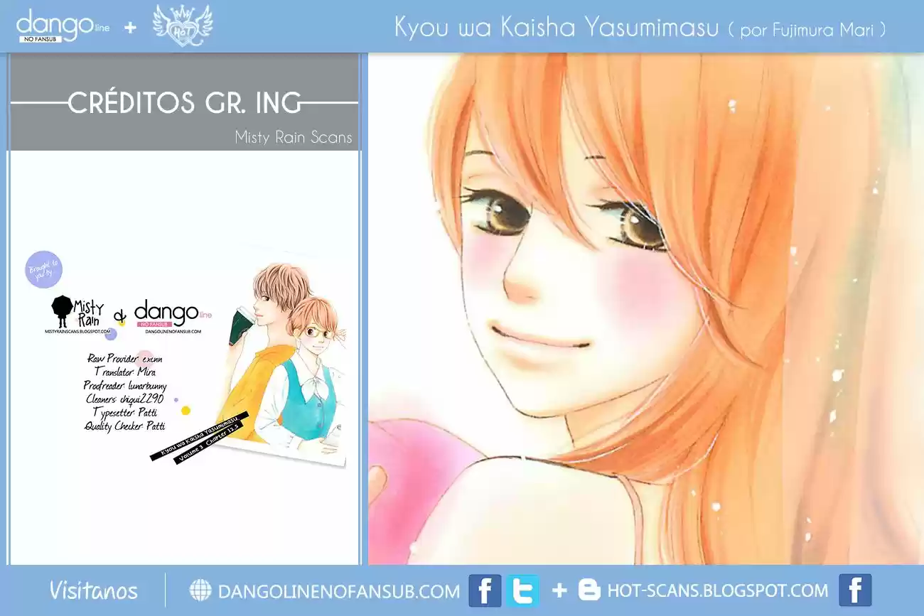 Kyou wa Kaisha Yasumimasu (2011) - Capítulo 12.5 - Página 19 - LectorTMOo
