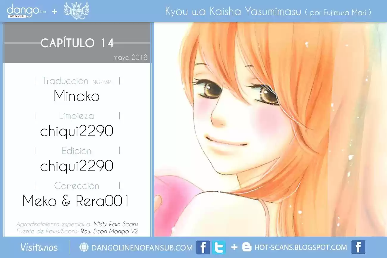 Kyou wa Kaisha Yasumimasu (2011) - Capítulo 14 - Página 1 - LectorTMOo