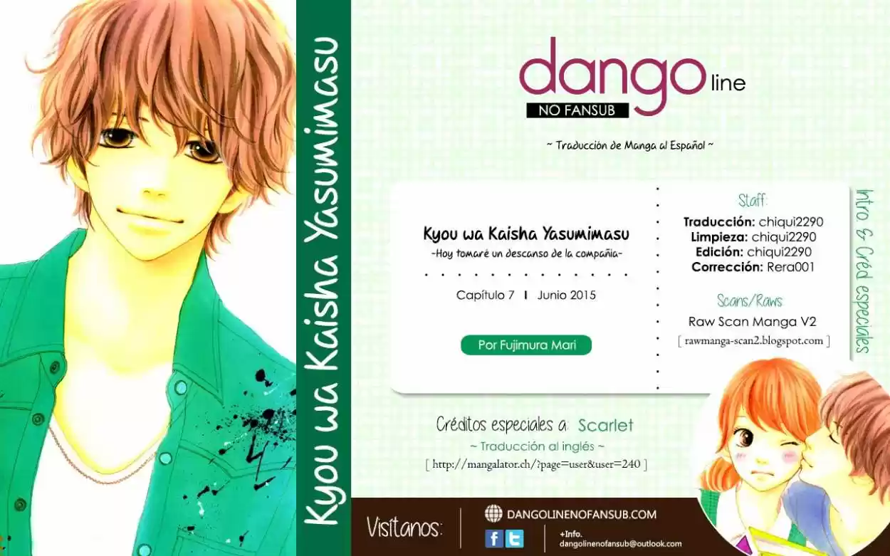 Kyou wa Kaisha Yasumimasu (2011) - Capítulo 7 - Página 1 - LectorTMOo