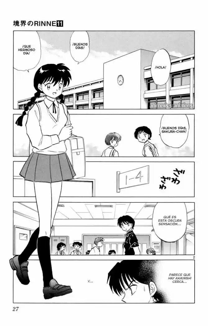 Kyoukai no Rinne (2009) - Capítulo 100 - Página 4 - LectorTMOo