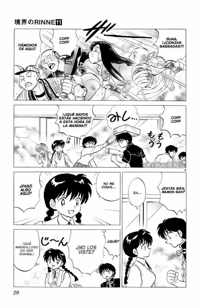Kyoukai no Rinne (2009) - Capítulo 100 - Página 6 - LectorTMOo
