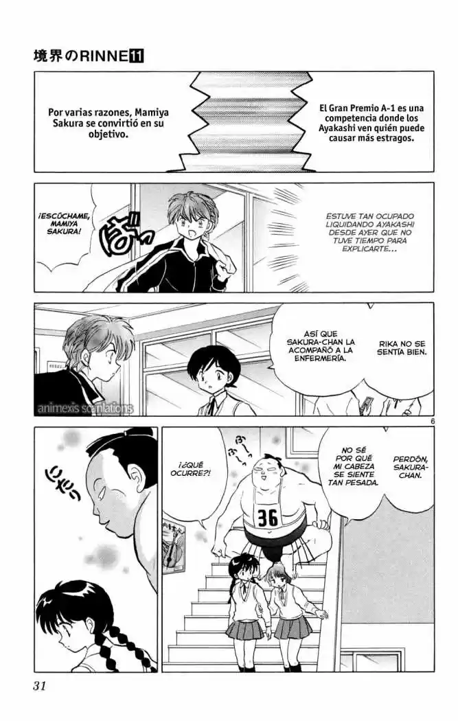 Kyoukai no Rinne (2009) - Capítulo 100 - Página 8 - LectorTMOo