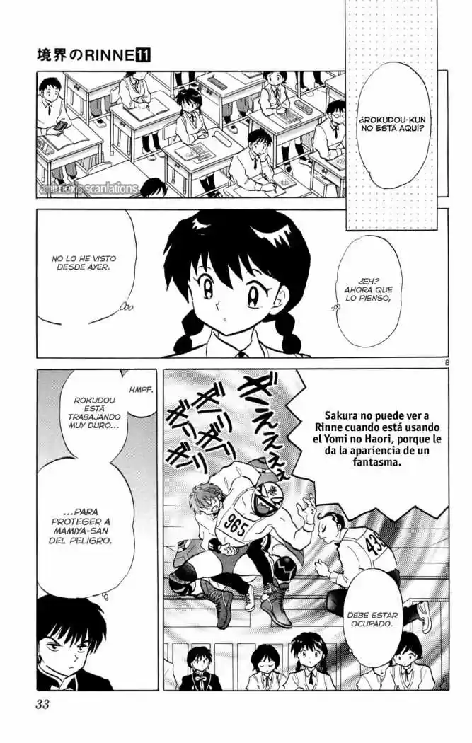 Kyoukai no Rinne (2009) - Capítulo 100 - Página 10 - LectorTMOo