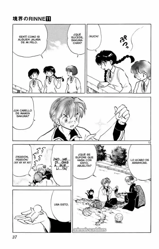 Kyoukai no Rinne (2009) - Capítulo 100 - Página 14 - LectorTMOo