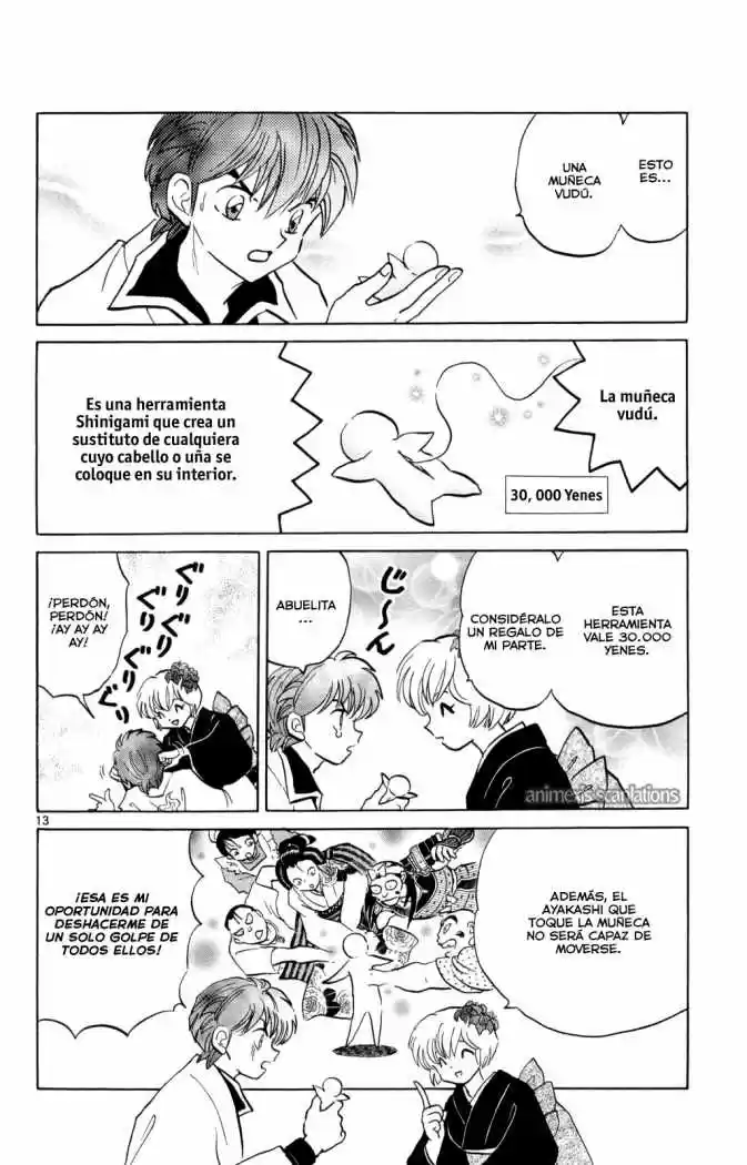 Kyoukai no Rinne (2009) - Capítulo 100 - Página 15 - LectorTMOo