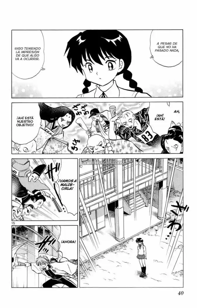 Kyoukai no Rinne (2009) - Capítulo 100 - Página 17 - LectorTMOo