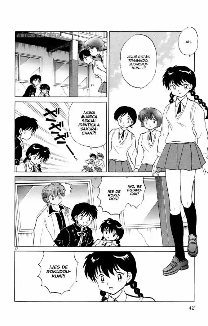 Kyoukai no Rinne (2009) - Capítulo 100 - Página 19 - LectorTMOo
