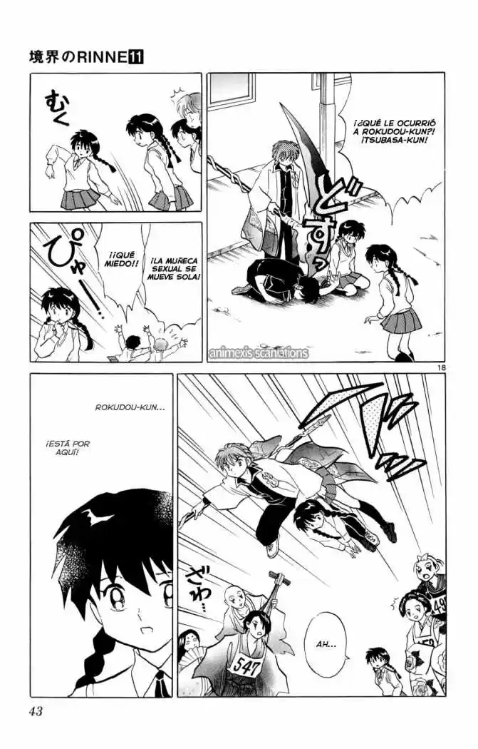 Kyoukai no Rinne (2009) - Capítulo 100 - Página 20 - LectorTMOo