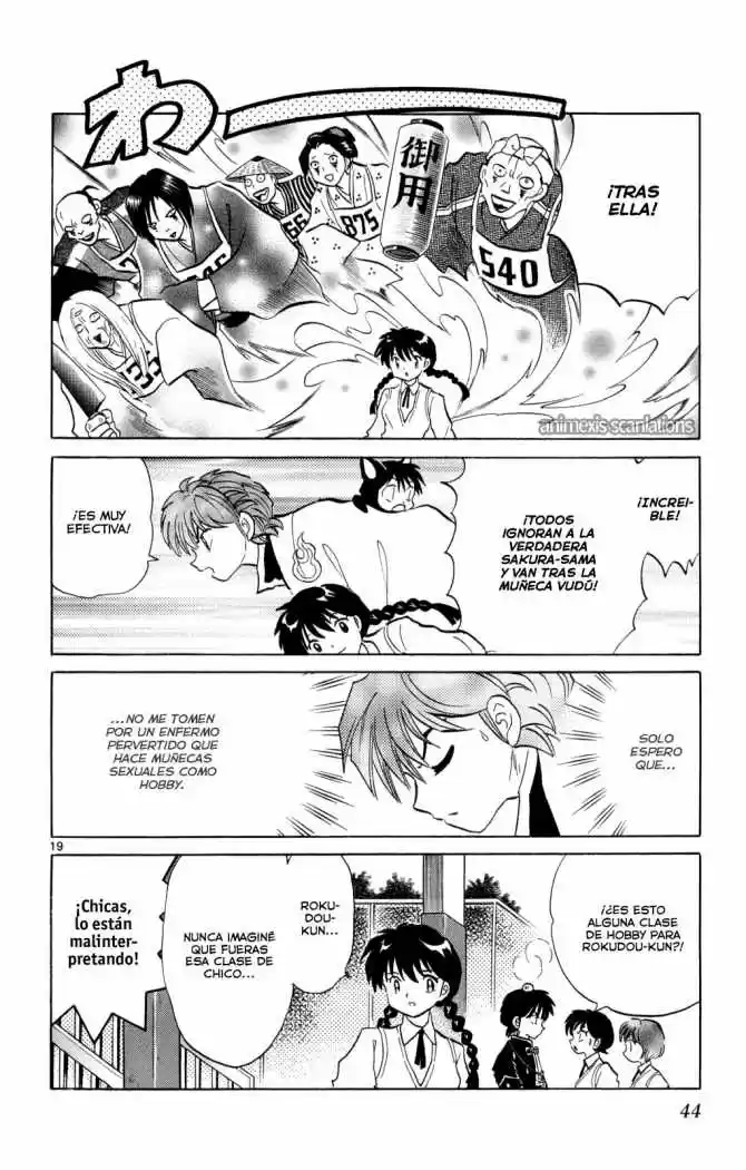 Kyoukai no Rinne (2009) - Capítulo 100 - Página 21 - LectorTMOo