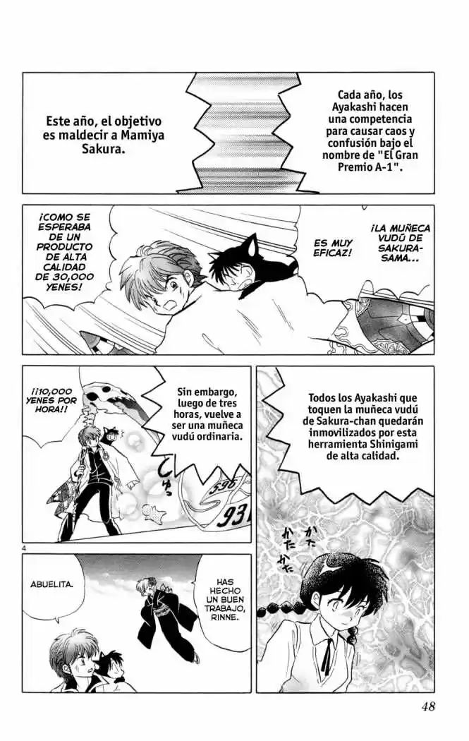 Kyoukai no Rinne (2009) - Capítulo 101 - Página 5 - LectorTMOo