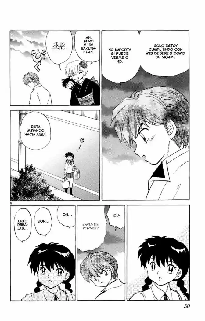 Kyoukai no Rinne (2009) - Capítulo 101 - Página 7 - LectorTMOo