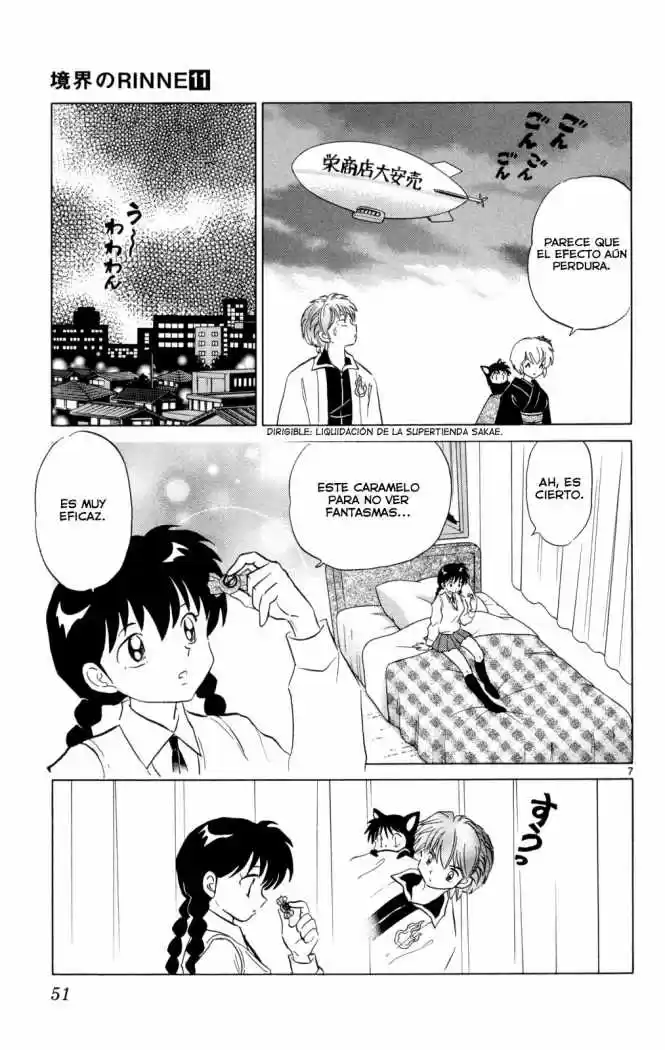 Kyoukai no Rinne (2009) - Capítulo 101 - Página 8 - LectorTMOo