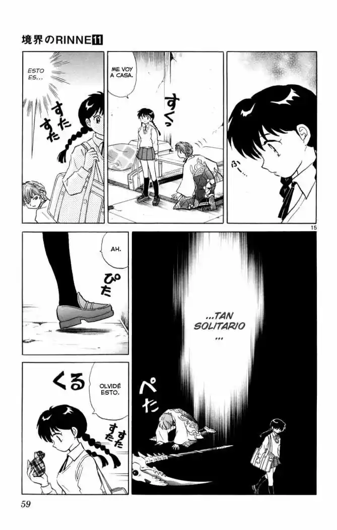 Kyoukai no Rinne (2009) - Capítulo 101 - Página 16 - LectorTMOo
