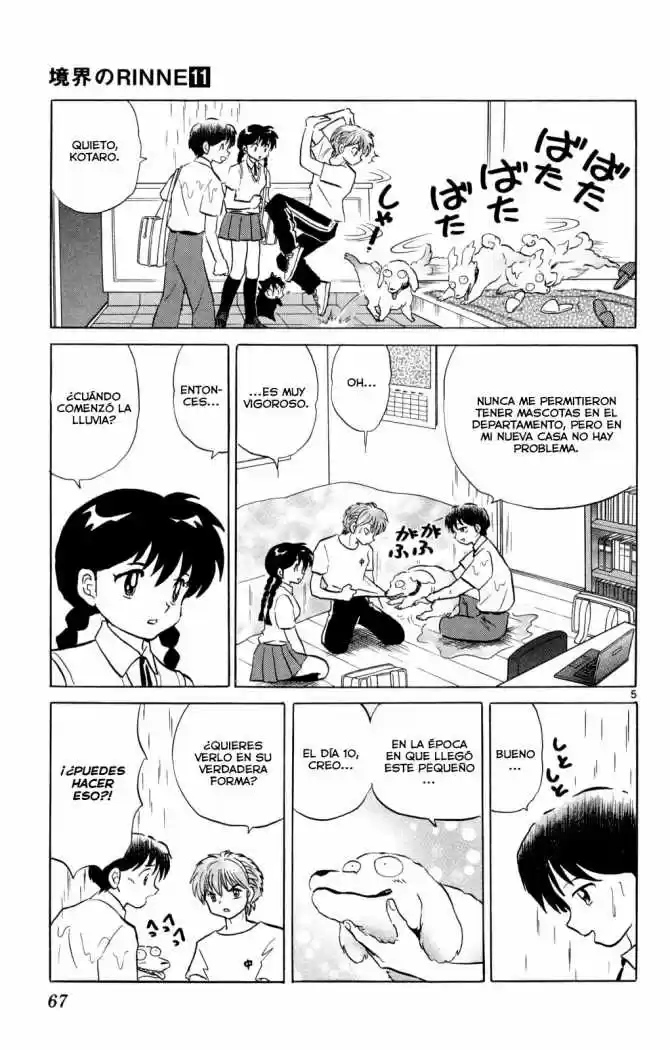 Kyoukai no Rinne (2009) - Capítulo 102 - Página 6 - LectorTMOo