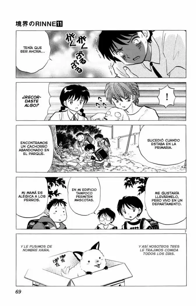 Kyoukai no Rinne (2009) - Capítulo 102 - Página 8 - LectorTMOo