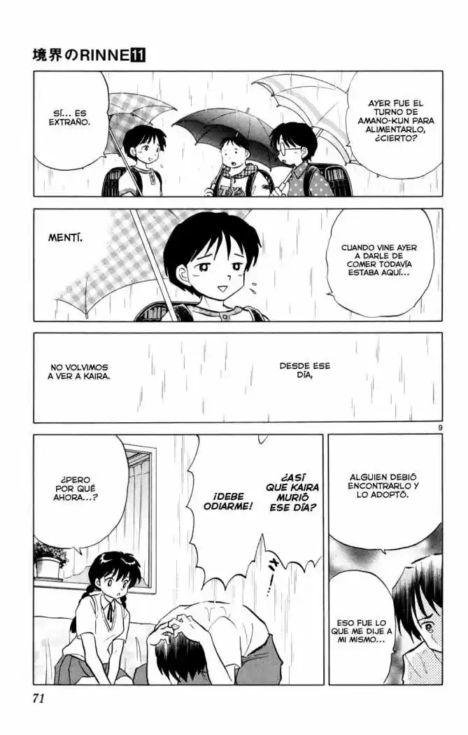 Kyoukai no Rinne (2009) - Capítulo 102 - Página 10 - LectorTMOo