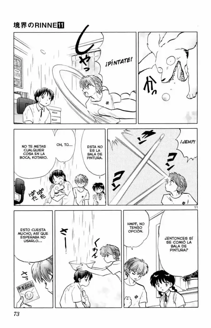 Kyoukai no Rinne (2009) - Capítulo 102 - Página 12 - LectorTMOo