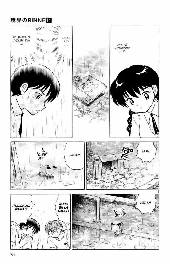 Kyoukai no Rinne (2009) - Capítulo 102 - Página 14 - LectorTMOo