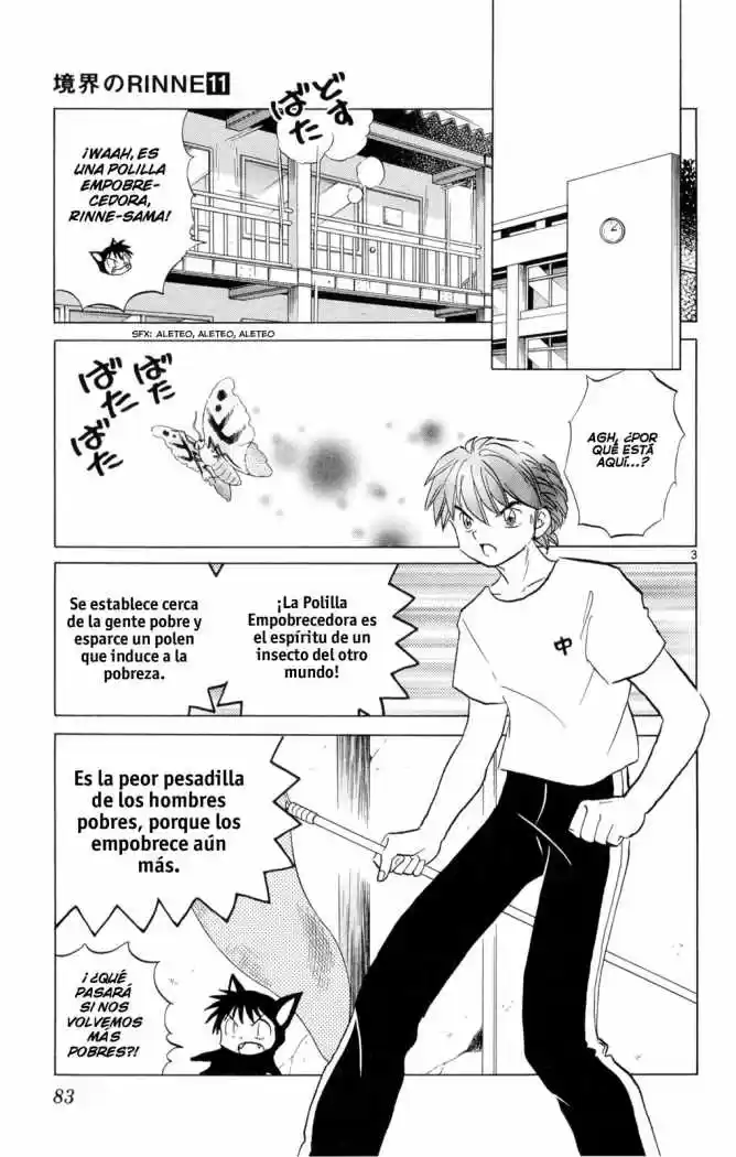 Kyoukai no Rinne (2009) - Capítulo 103 - Página 5 - LectorTMOo
