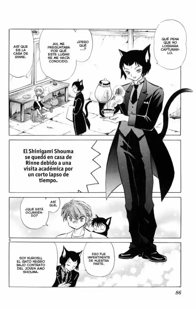 Kyoukai no Rinne (2009) - Capítulo 103 - Página 8 - LectorTMOo