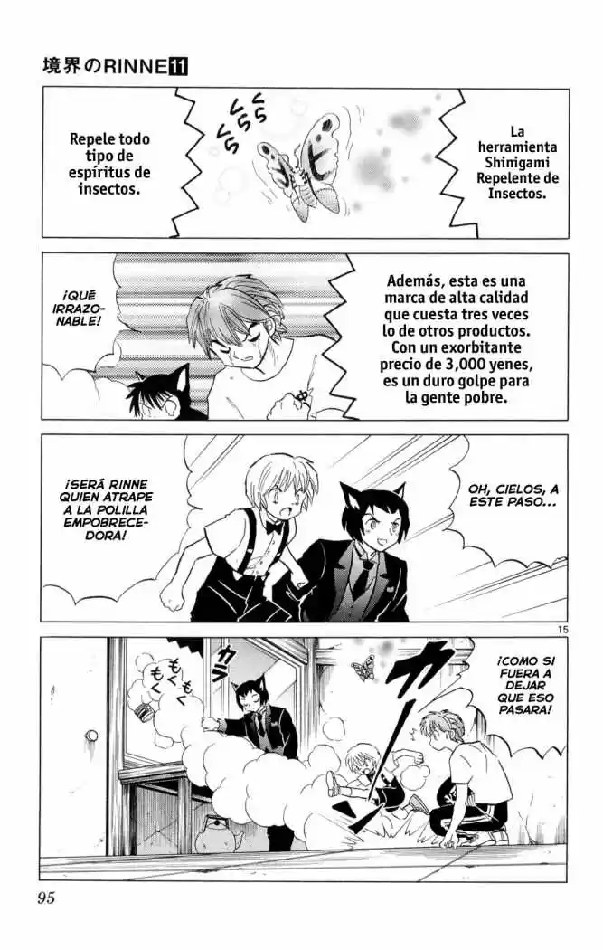 Kyoukai no Rinne (2009) - Capítulo 103 - Página 17 - LectorTMOo