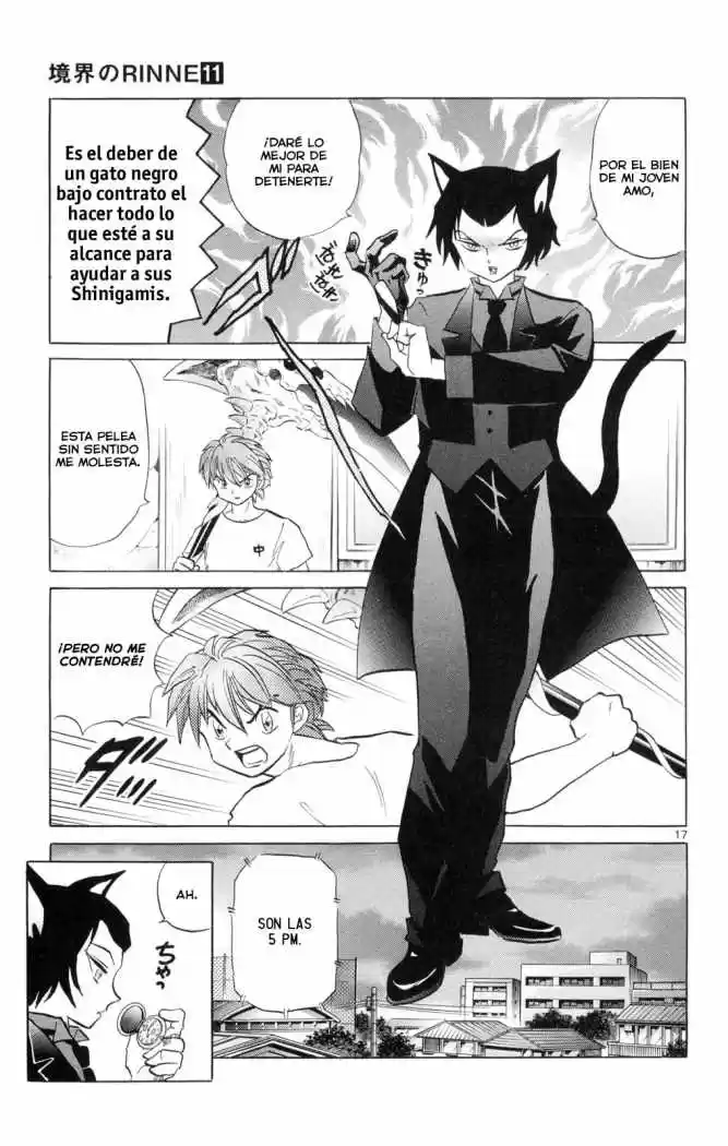 Kyoukai no Rinne (2009) - Capítulo 103 - Página 19 - LectorTMOo