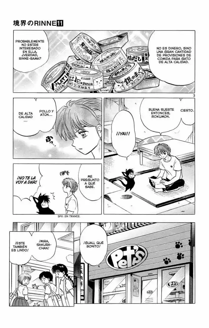Kyoukai no Rinne (2009) - Capítulo 104 - Página 5 - LectorTMOo