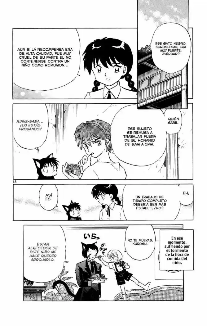 Kyoukai no Rinne (2009) - Capítulo 104 - Página 20 - LectorTMOo