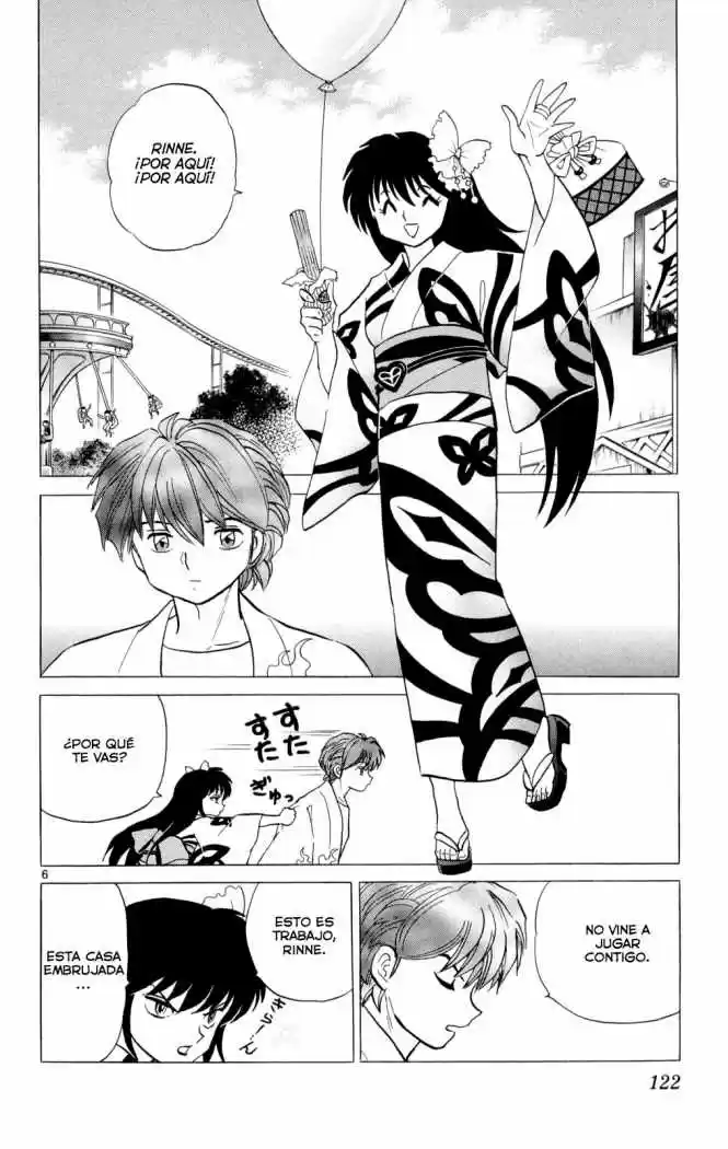 Kyoukai no Rinne (2009) - Capítulo 105 - Página 8 - LectorTMOo