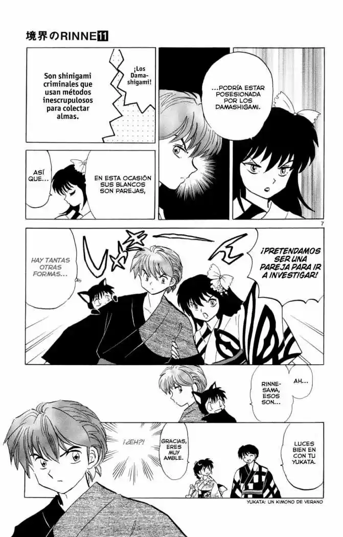 Kyoukai no Rinne (2009) - Capítulo 105 - Página 9 - LectorTMOo
